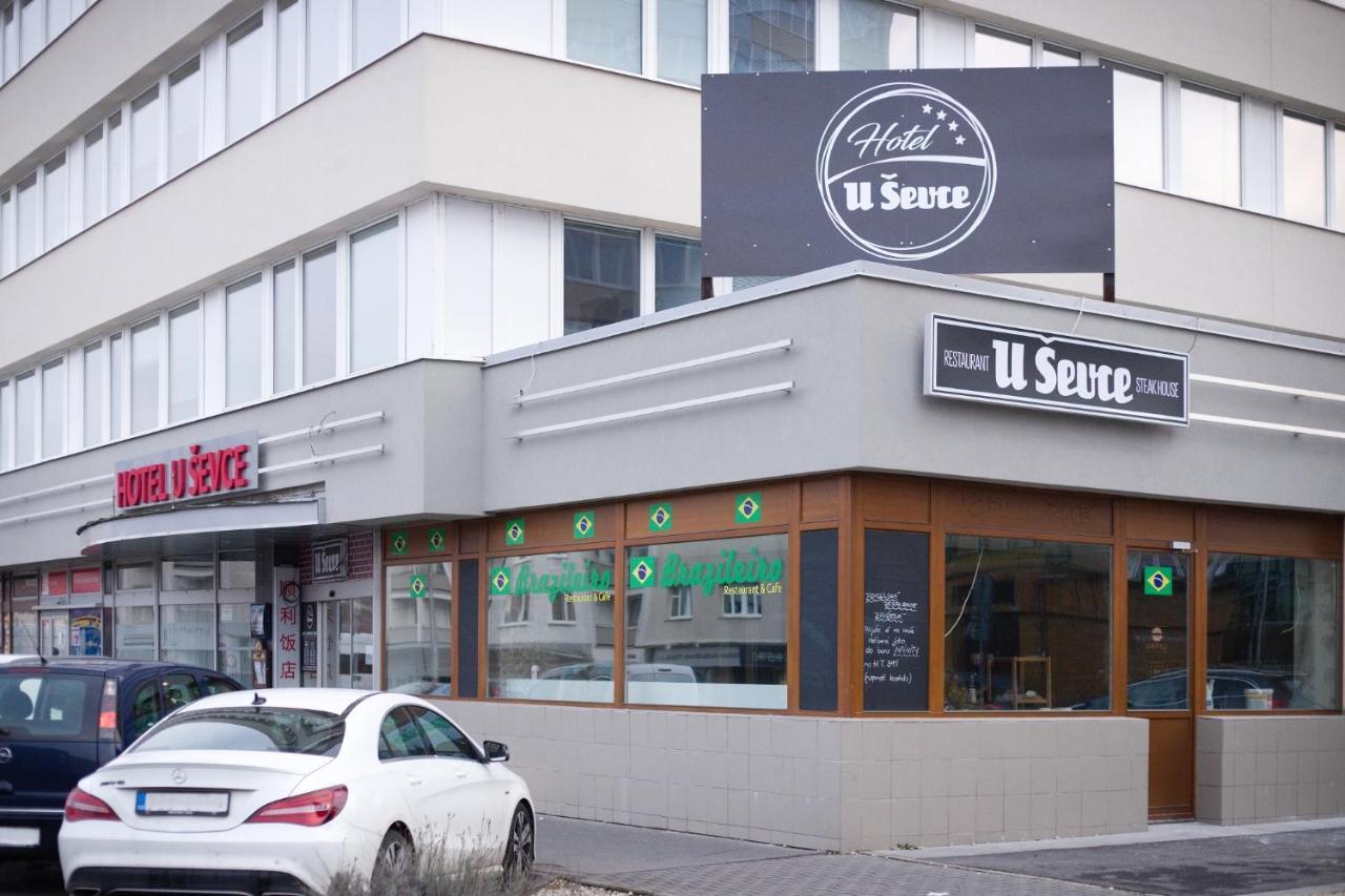 Hotel U Sevce Zlín Extérieur photo